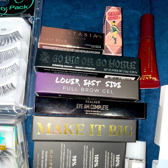 Lashes, mascara, eyeliner bundle. Benefit Anastasia Kat Von D and more! - Picture 14 of 16